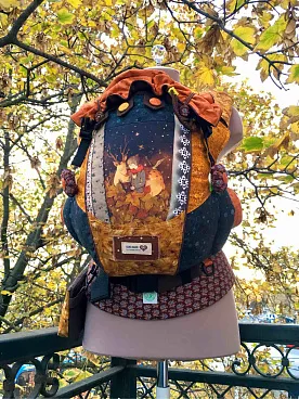 Мальчик и олень